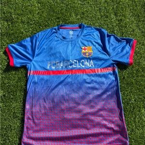 Barcelona Blue and Red Men's Jersey